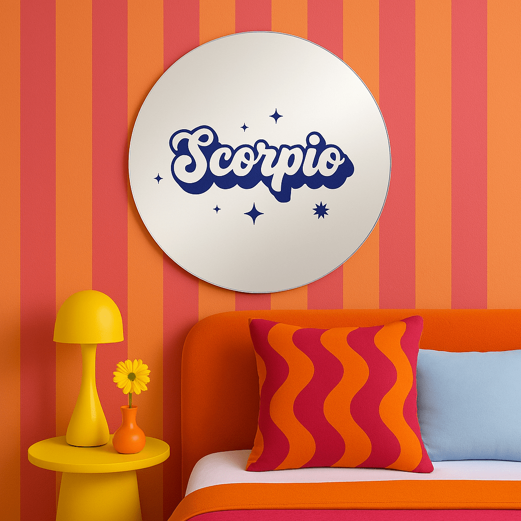 Miroir mural - Scorpio - double éclat