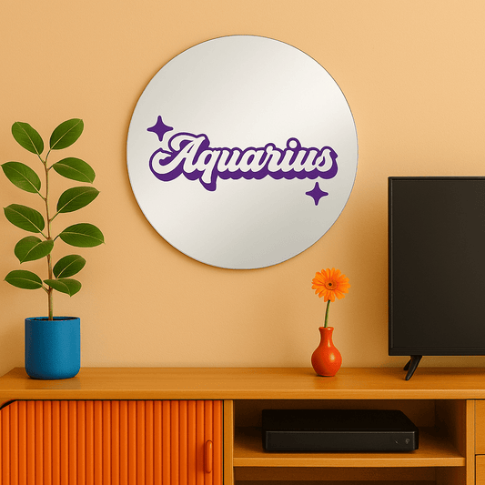 Miroir mural - Aquarius - double éclat