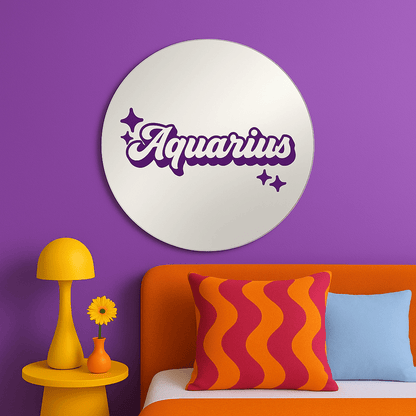 Miroir mural - Aquarius - double éclat
