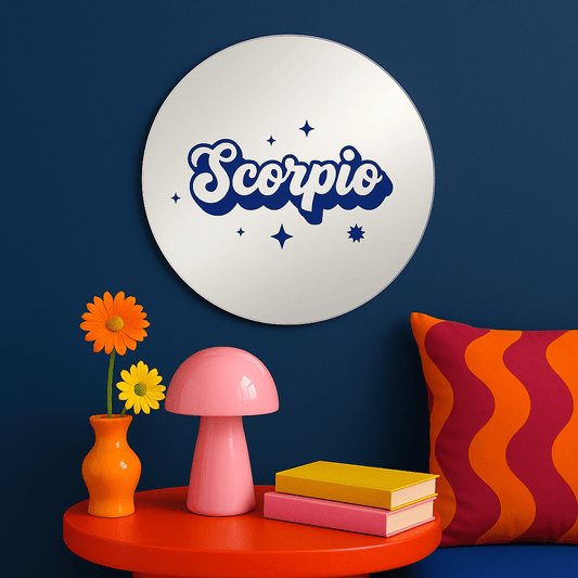 Miroir mural - Scorpio - double éclat