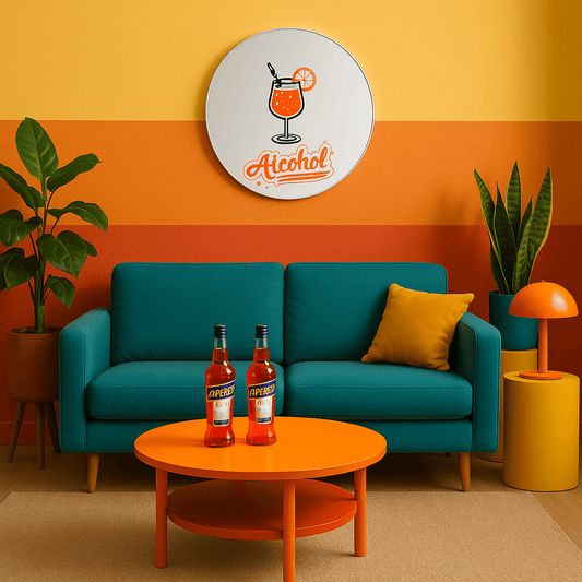 Miroir mural - Spritz - double éclat